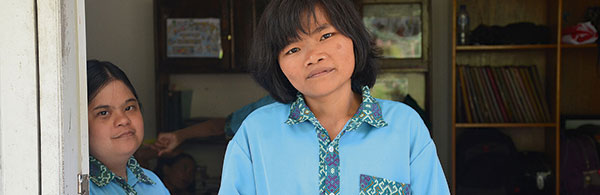 Behinderten Kindern eine Zukunft geben Foto: Evangelische Mission in Solidarität